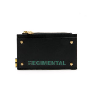Regimental Zip Card Holder