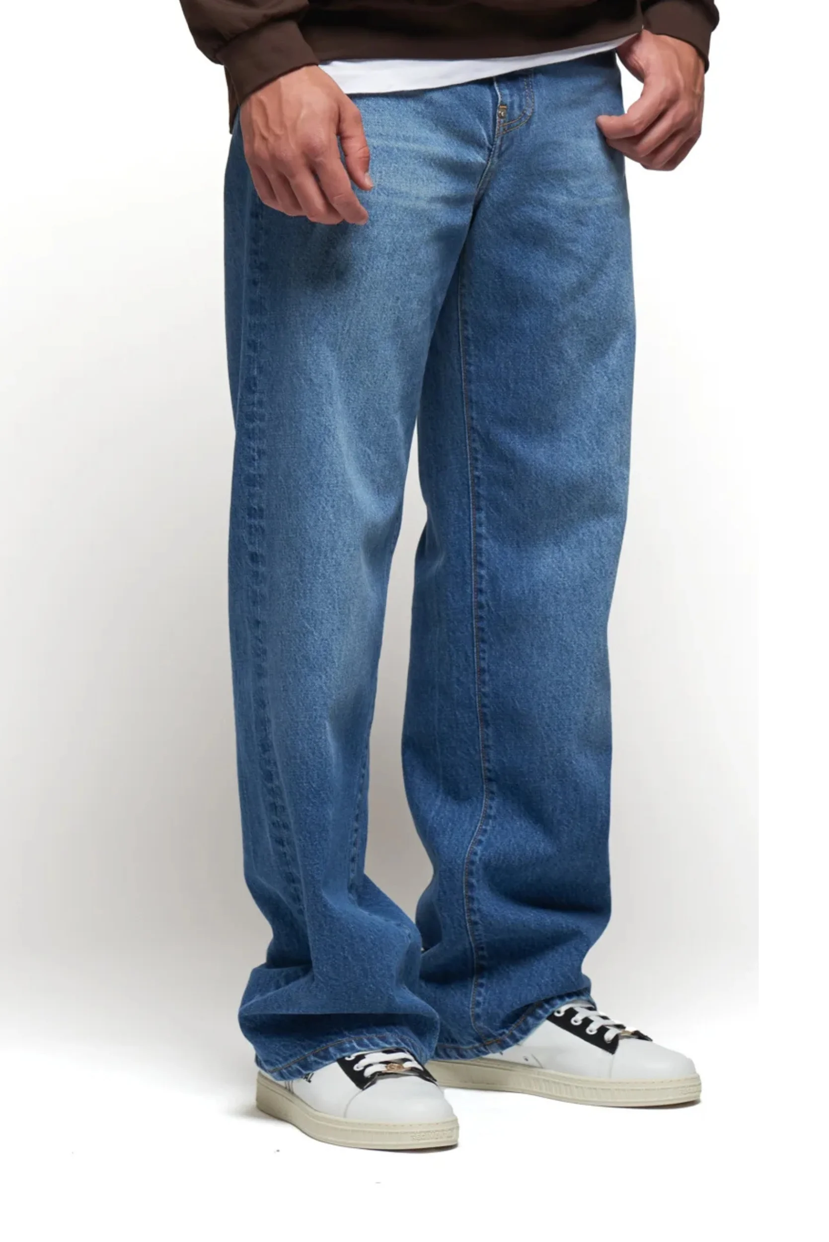 Regimental Milano jeans dettaglio interno con fodera stampata