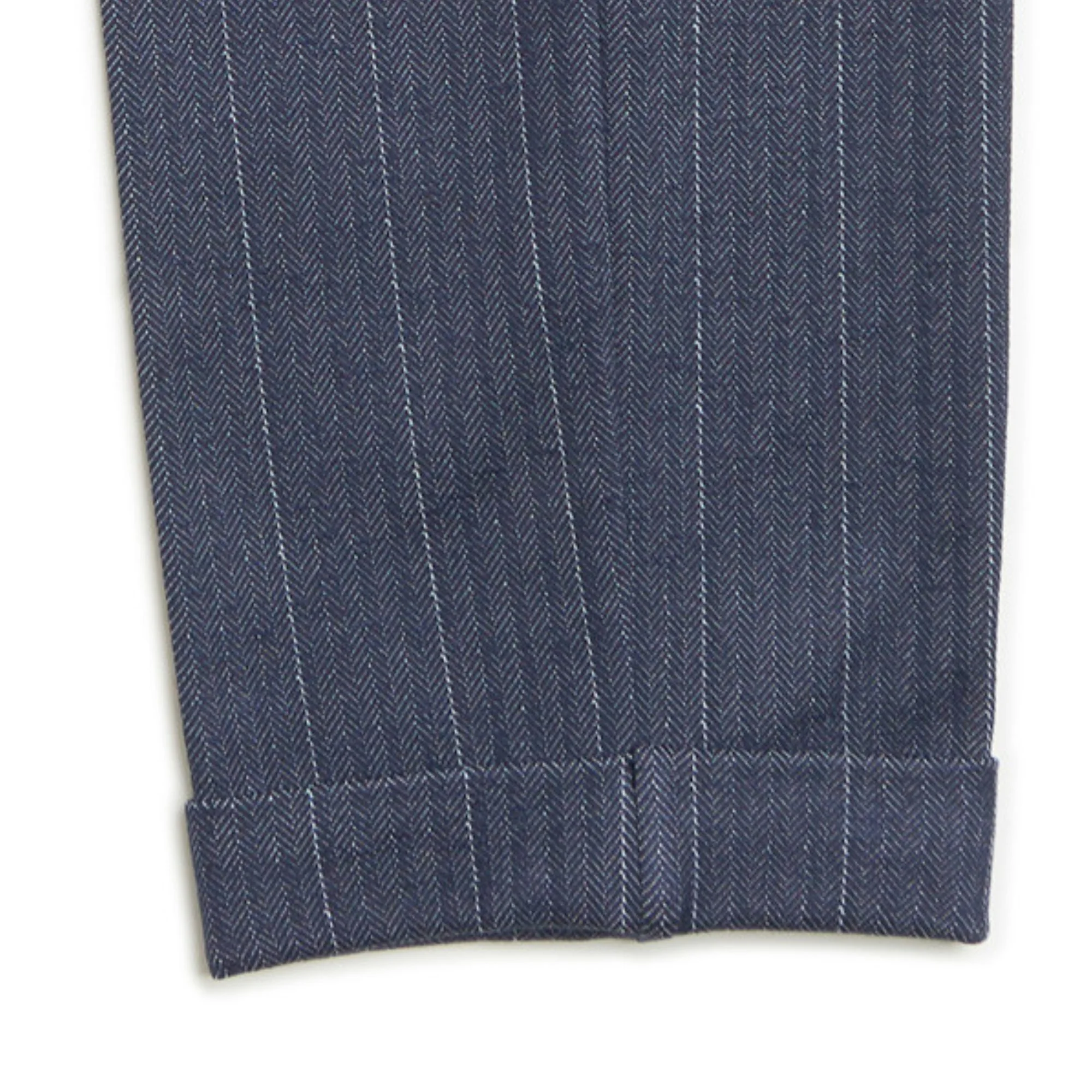 Regimental Milano P-Re Regular Blu – dettaglio vista posteriore made in Italy